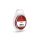 Monofilament Delphin MAGMA / burgundy 0,165mm 5,6lbs 50m