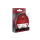 Monofilament Delphin MAGMA / burgundy 0,165mm 5,6lbs 200m