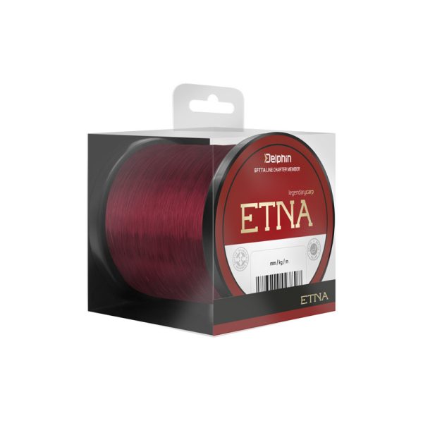 Monofil Delphin ETNA / burgundy 0,309mm 16lbs 300m