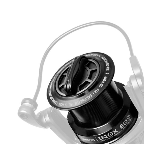 Deep spare spool Delphin INOX 70 D