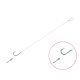 Feeder tied hook Delphin FLR Sting / 6pcs 8cm #6 SM
