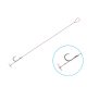 Feeder tied hook Delphin Proxi 8 Quickstop / 6db 8cm #6 SM