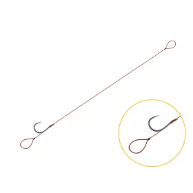 Feeder tied hook Delphin Proxi 8 Loop / 6pcs 8cm #6 SM