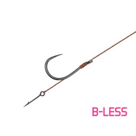   Delphin Proxi Sting Tied Hook 8cm / 0.10mm / B-LESS #6 / Sting 7mm