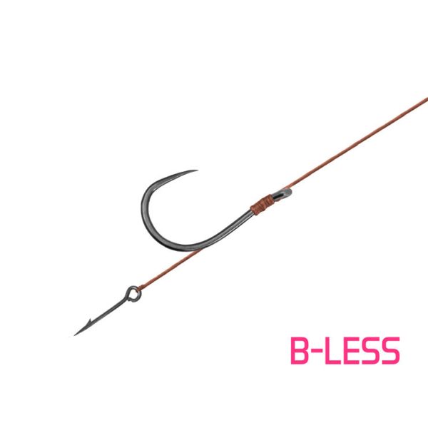 Delphin Proxi Sting tied Horog 8cm / 0,10mm / B-LESS #6 / Sting 7mm