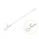 Feeder tied hook Delphin Proxi 8 Loop / 6pcs 8cm #8 SM
