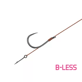   Delphin Proxi Sting Tied Hook 8cm / 0.10mm / B-LESS #8 / Sting 7mm