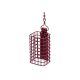 Feeder Delphin Magma SQUARE L 20g