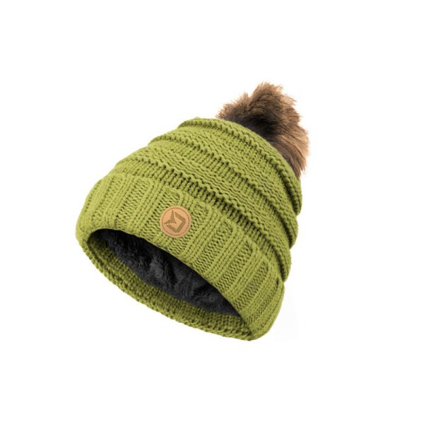 Delphin - FolkSCHOOL - Knitted hat - Autumn clothing, Winter clothing - Hats