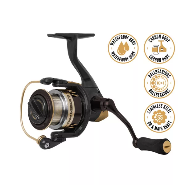 Delphin ANTIGRAVITY 1T 1000, premium quality, lightweight reel