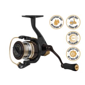   Delphin ANTIGRAVITY 2T 2000, premium quality, lightweight reel