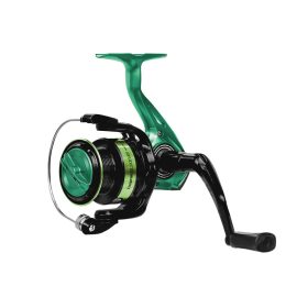   Delphin ELIXIR 2T 2000 Front Drag Spinning Reel Deep Spool Line capacity:0.14/390, 0.16/300, 0.18/240