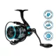 Delphin IXCELA 4T AL BODY 4000 Front Drag Spinning Reel Deep Spool Line capacity:0.18/315, 0.20/255, 0.22/210