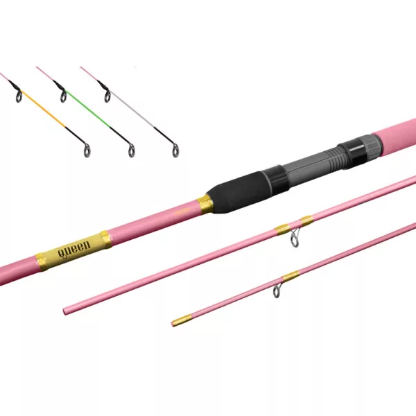 Delphin Queen Feeder Rod + 3pcs Tip / 330cm/100gr/3 Piece