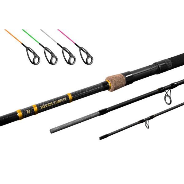 Delphin RIVER Trophy NXT + 4 tips 300cm/160g/3 parts
