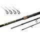 Delphin RIVER Trophy NXT + 4 tips 360cm/200g/3 parts