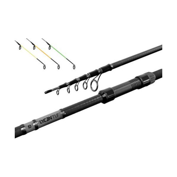 Delphin LYCAN TeleFEEDER + 3 tips 390cm/100g