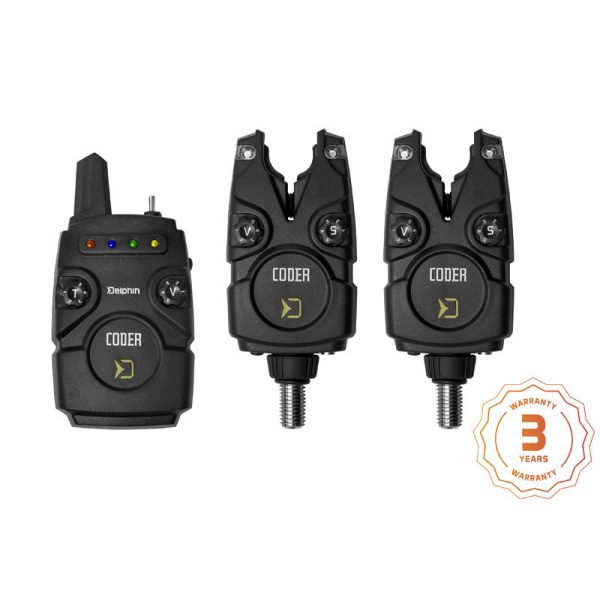 Delphin CODER Electric Catch Detector Set 2+1