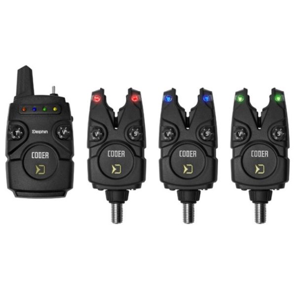 Delphin CODER Electric Catch Detector Set 3+1