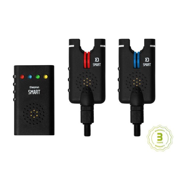 Catch indicator set Delphin SMART 2+1