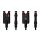 Catch indicator set Delphin SMART 3+1