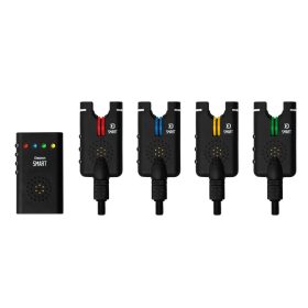 Bite alarm set Delphin SMART 4+1