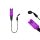 Chain indicator Delphin ChainBLOCK purple