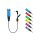 Delphin LightBLOCK LED Fishfinder blue