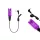 Delphin LightBLOCK LED Bite Indicator purple