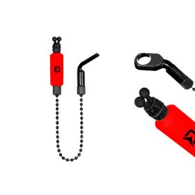 Delphin ROTA Chain Bite Alarm Swinger Red