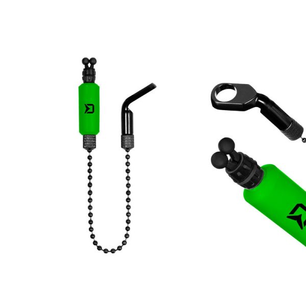 Delphin ROTA Chain Bite Alarm Swinger Green