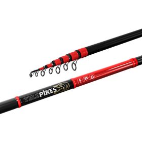 Delphin TELEPIKES 800cm 85gr Telescopic Fishing Rod