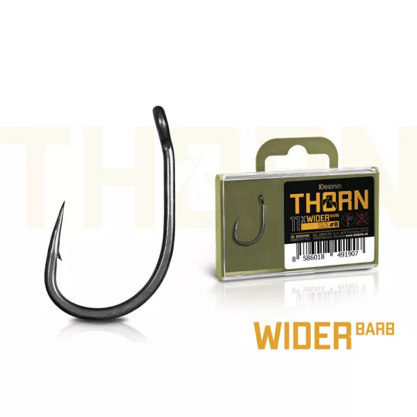 Delphin THORN Wider 4 Eyed Barbed