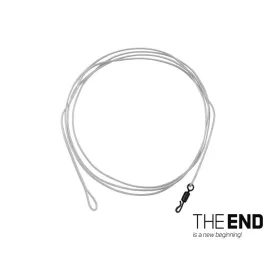 Leader Delphin THE END FLRcarbon Leader / 1pc 100 cm / 30lbs