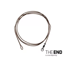 Leader Delphin THE END Aramid Leader / 1pc 100 cm / 60lbs
