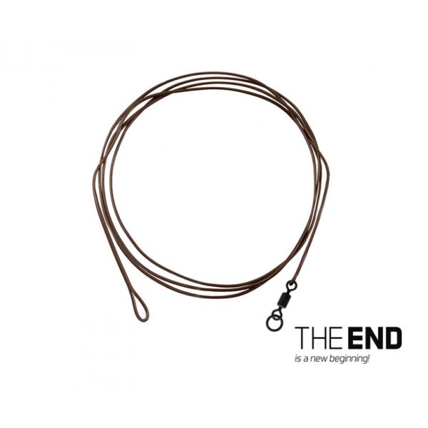 Leader Delphin THE END Aramid Leader / 1pc 80 cm / 60lbs