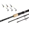 Delphin NIRVANA FDR feeder rod + 3 tips 12ft/80g