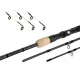 Delphin NIRVANA FDR feeder rod + 3 tips 12ft/80g