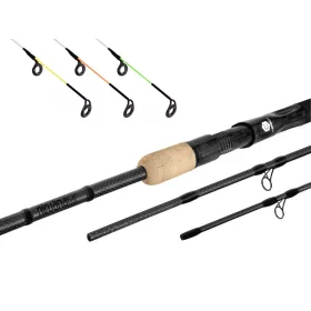 Delphin NIRVANA FDR feeder rod + 3 tips 13ft/80g