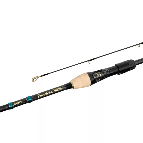 Delphin ZANDERA XCS 40T 230cm Spinning Rod 3-21gr Cork 2