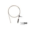 Assembly Delphin THE END Leadcore HELI / 3pcs 80cm