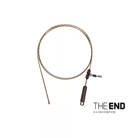Delphin THE END Leadcore HELI / 3 pcs Rig 80cm