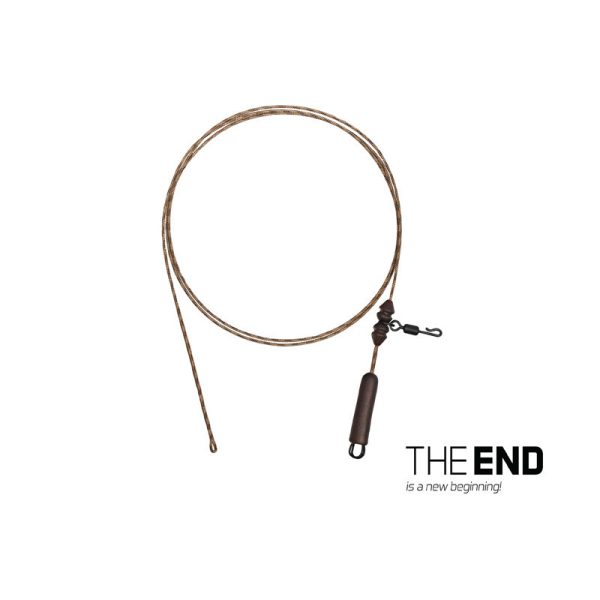 Assembly Delphin THE END Leadcore HELI / 3pcs 80cm
