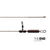 Assembly Delphin THE END Leadcore HELI / 3pcs 80cm
