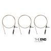 Assembly Delphin THE END Leadcore HELI / 3pcs 80cm
