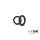 Delphin THE END Round RING Metal ring and hoop