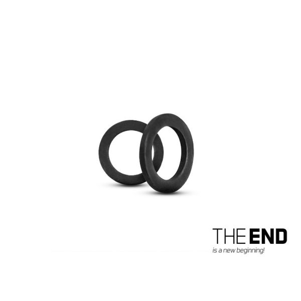 Delphin THE END Round RING Metal ring and hoop