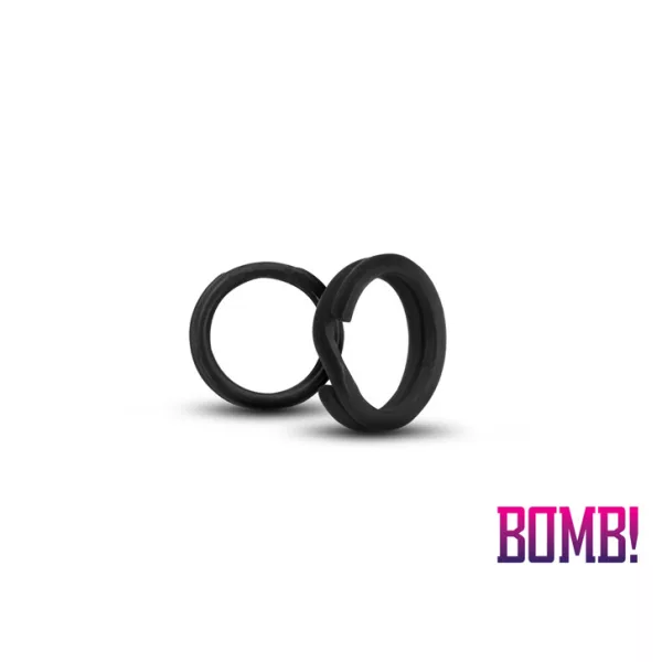 Delphin BOMB! Split RINGS Keychain