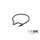 Delphin THE END Maggot Trap Bone ring