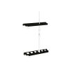 Delphin WallHold 6 Pole Fishing Rod Holder - Wall Mount